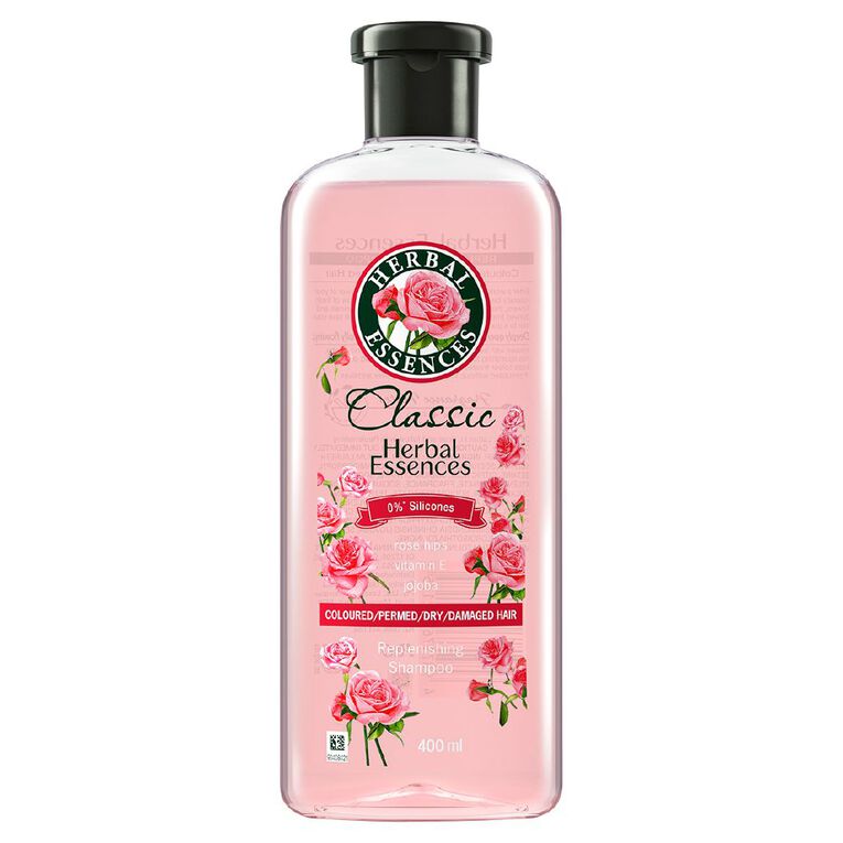 Herbal Essences Classics Rose Shampoo 400ml, , hi-res