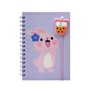Uniti Kids Playful Simplicity Spiral A5 Notebook