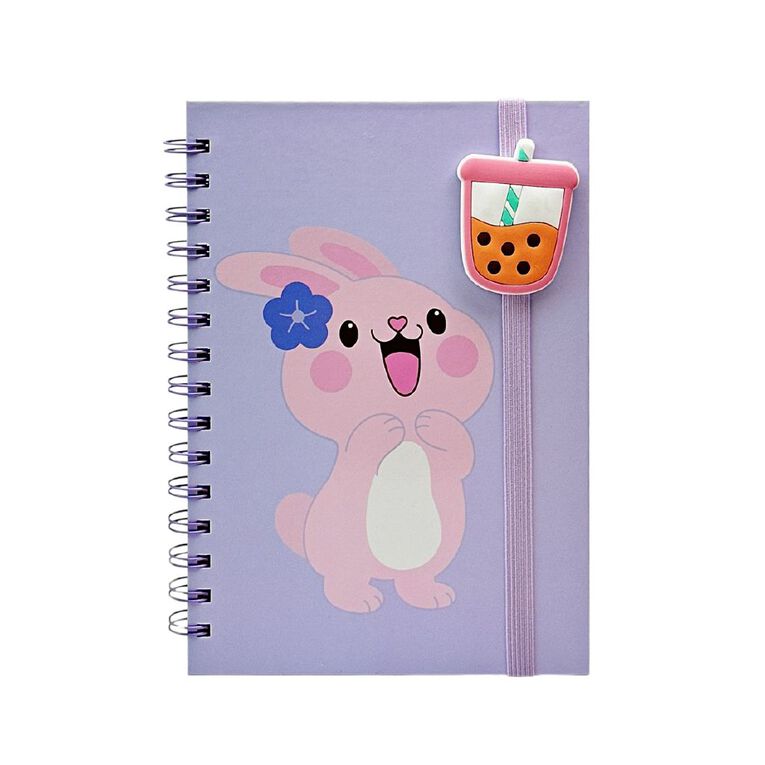 Uniti Kids Playful Simplicity Spiral A5 Notebook, , hi-res