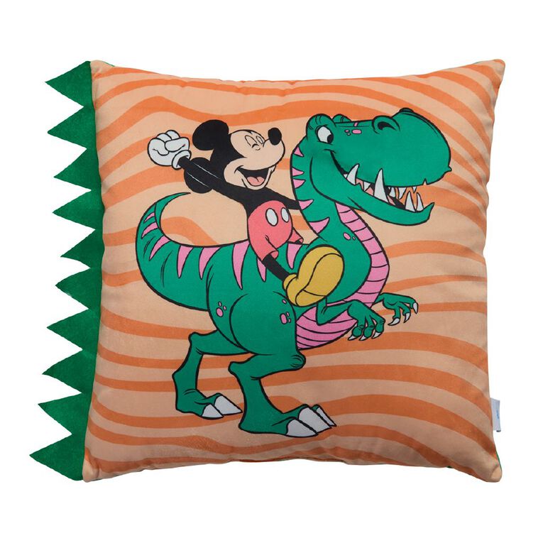 Mickey Mouse Velour Cushion 43cm, , hi-res