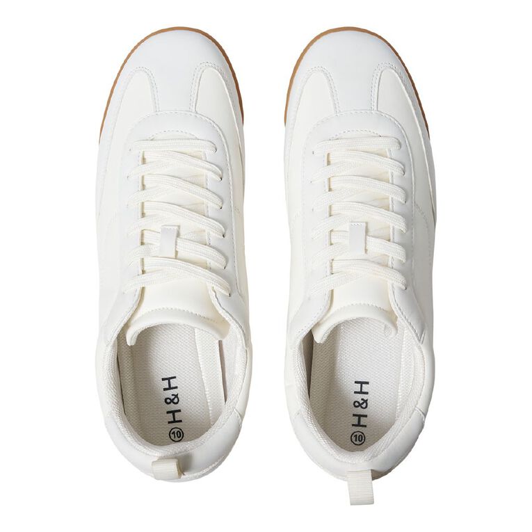 H&H Men's Lyle Sneakers, Cream, hi-res