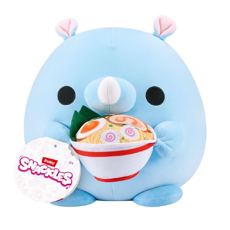 Zuru Snackles Core Series 1 Plush 8 Inch Assorted, , hi-res
