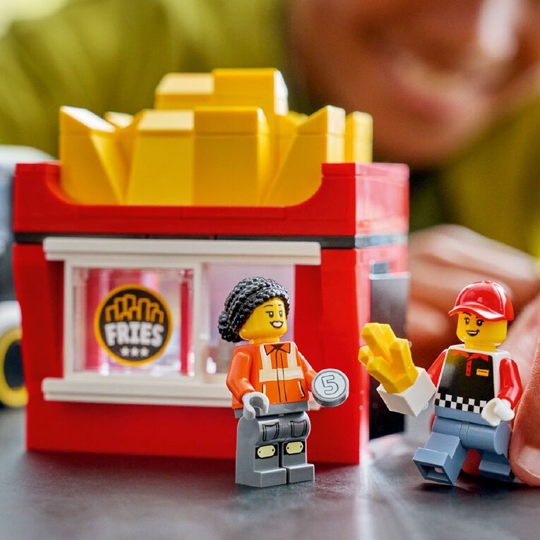 LEGO CITY Fries Food Truck 60488, , hi-res
