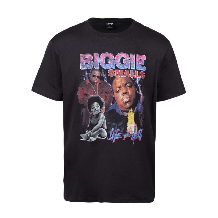 Notorious BIG Men's Tee, Black, hi-res