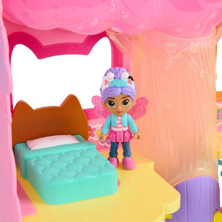 Gabby's Dollhouse Flutter Fairy Magic Dollhouse, , hi-res
