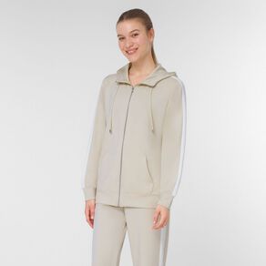 Active Intent Women's Scuba Zip-Thru Sweatshirt
