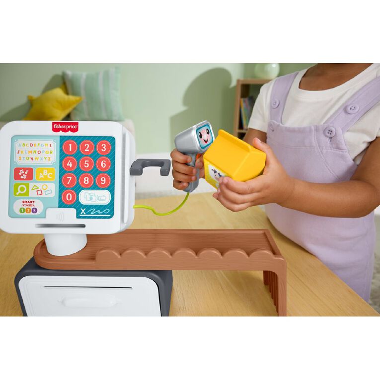 Fisher-Price Shop & Scan Cash Register, , hi-res