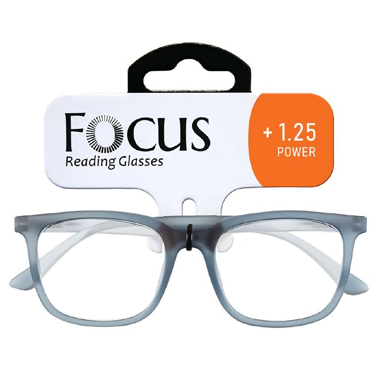 Focus Reading Glasses Harper +1.25, , hi-res