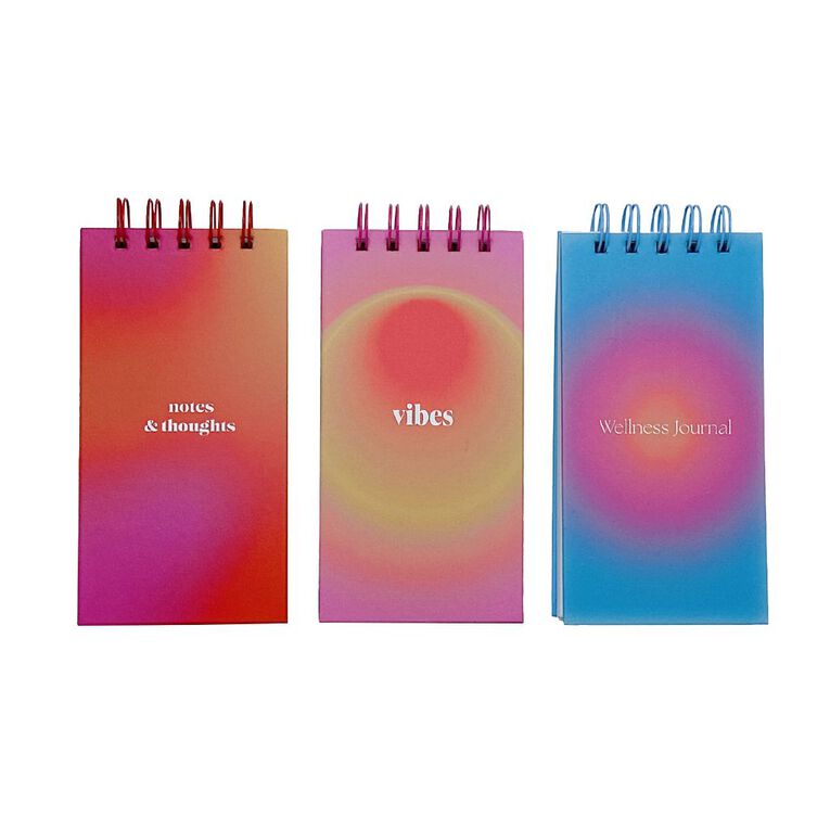 Uniti Adults Aura Notepad Assorted, , hi-res