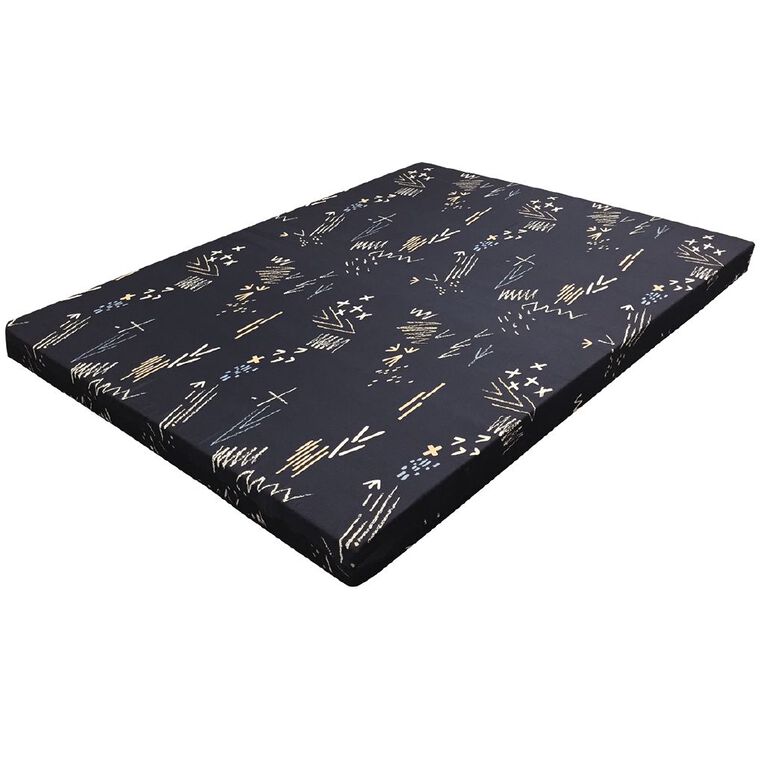 Living & Co Foam Mattress Blue Mid Queen, , hi-res