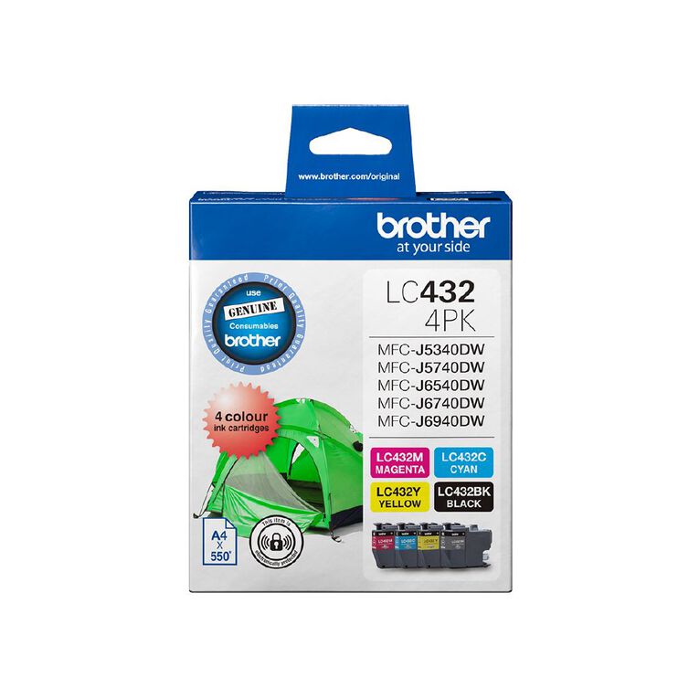 Brother LC4324PKS Ink 4 Pack, , hi-res