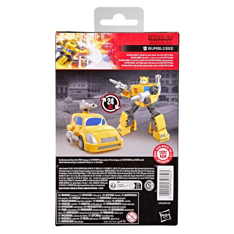 Transformers Generations Studio Series A Level Deluxe Assorted, , hi-res