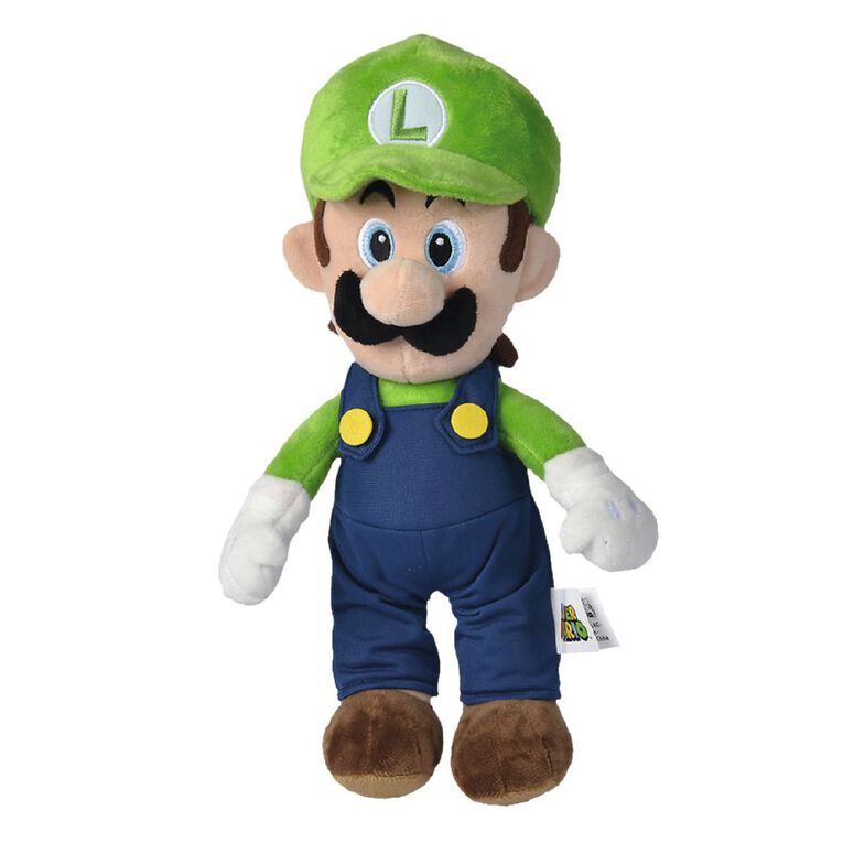 Super Mario 27cm Plush Assorted, , hi-res