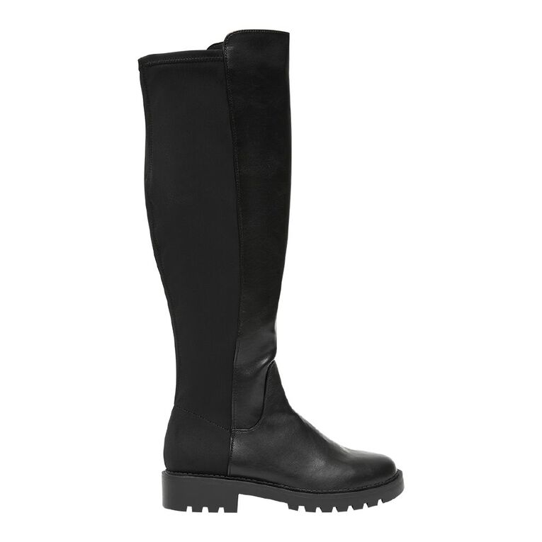 H&H Women's Hettie Leg Boots, Black, hi-res
