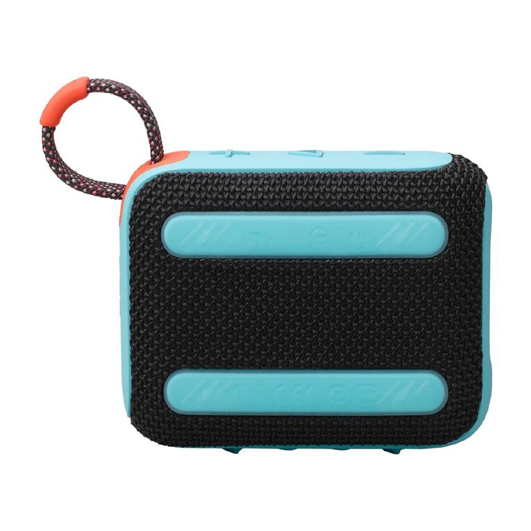 JBL Go 4 Ultra Portable Bluetooth Speaker Black Orange, , hi-res