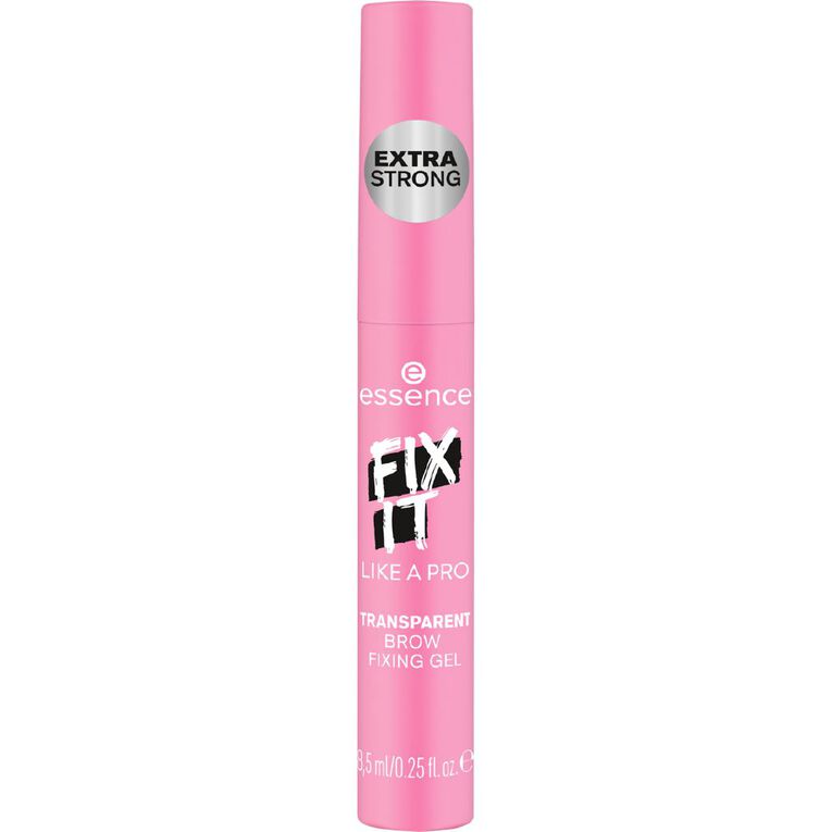 Essence Fix It Like A Pro Transparent Brow Fixing Gel, , hi-res