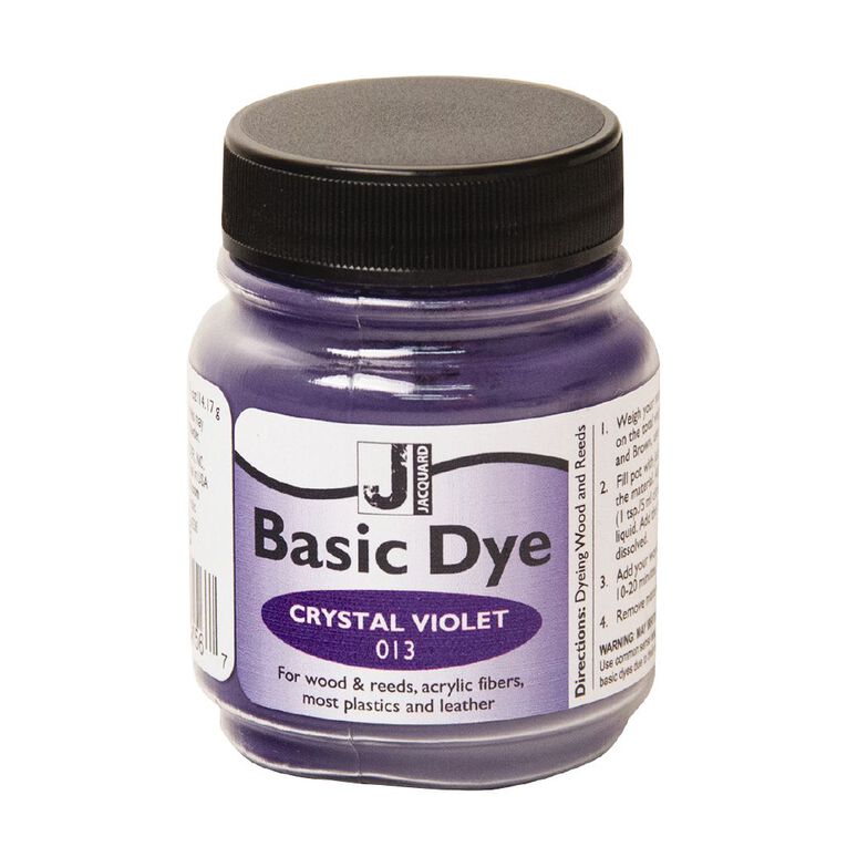 Jacquard Basic Dye 14.17g Crystal Violet, , hi-res