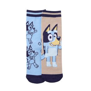 Bluey Kids' Crew Socks 2 Pack