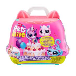 Zuru Pets Alive Pet Shop Surprise Series 1 Birthday Party