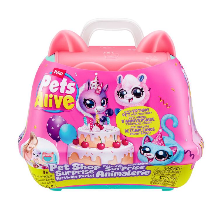 Zuru Pets Alive Pet Shop Surprise Series 1 Birthday Party, , hi-res