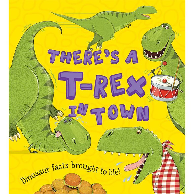 Theres A T-Rex in Town by Ruth Symons, , hi-res