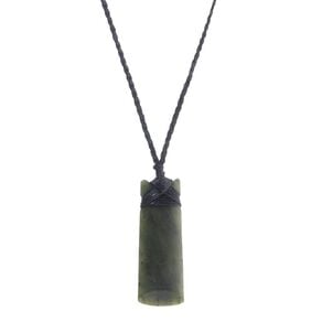 Jade Stone Toki Necklace