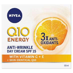 Nivea Q10 Plus Energising SPF 15 Day Cream 50ml