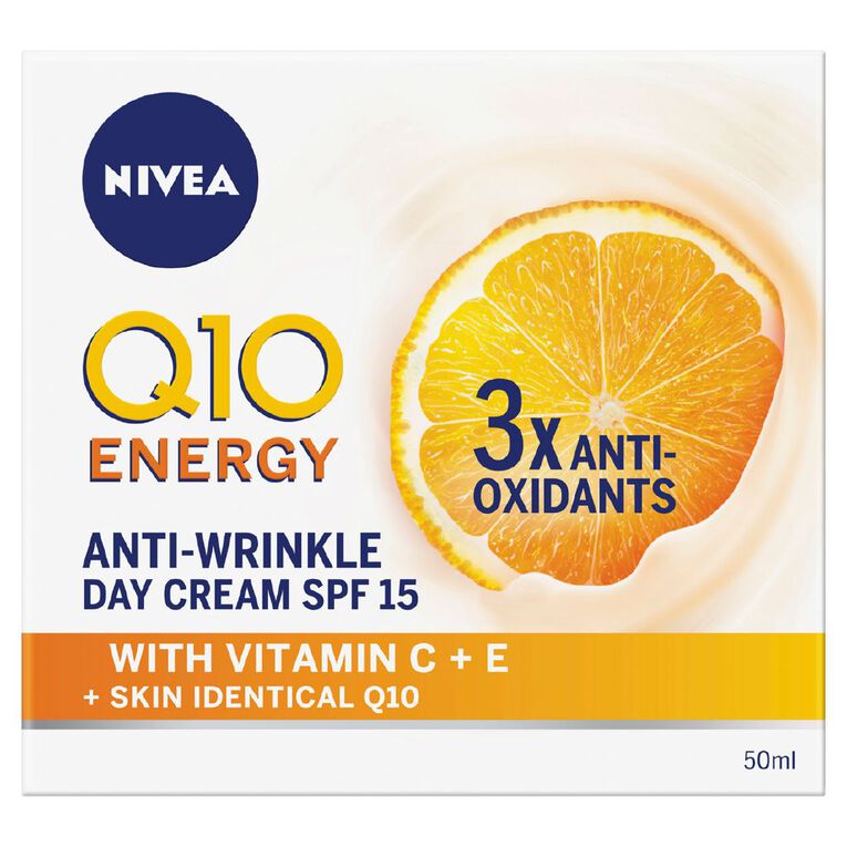 Nivea Q10 Plus Energising SPF 15 Day Cream 50ml, , hi-res