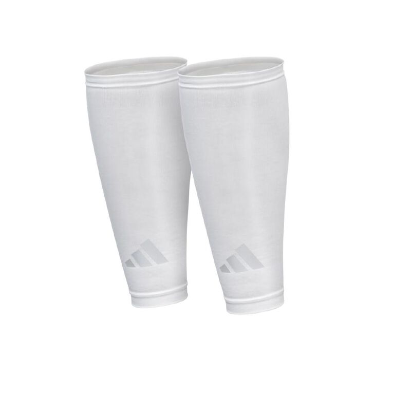 Adidas Compression Calf Sleeves White, , hi-res