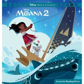 Moana #2 Story Book