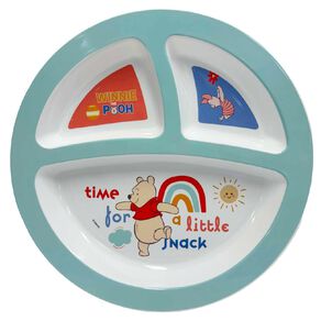 Disney Divider Plate & Aeroplane Cutlery Set