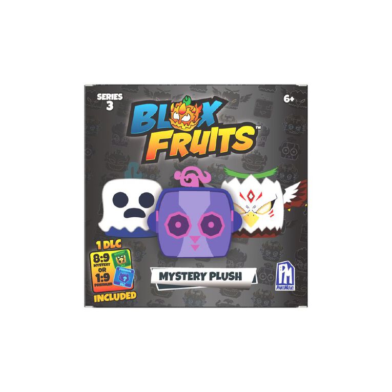 Blox Fruits 4 inch Collectible Blind Box Plush Series 3, , hi-res