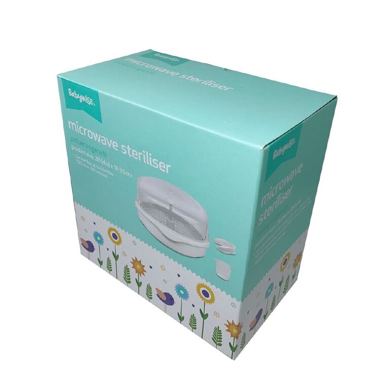 Babywise Microwave Steriliser, , hi-res