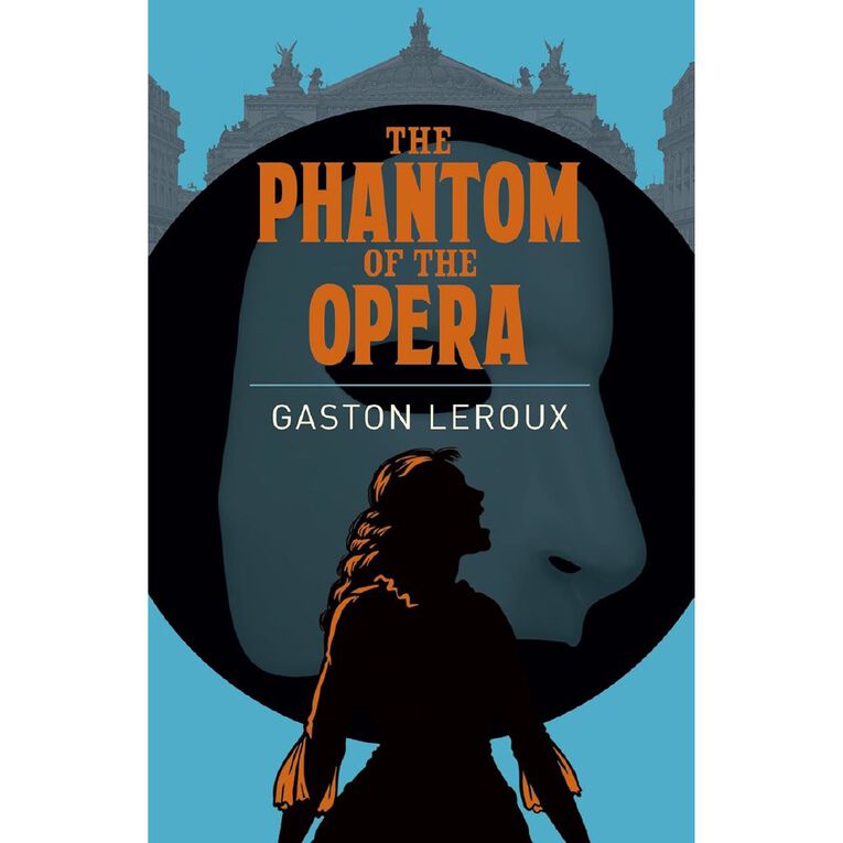 ARC Classics: Phantom of the Opera by Gaston Leroux, , hi-res