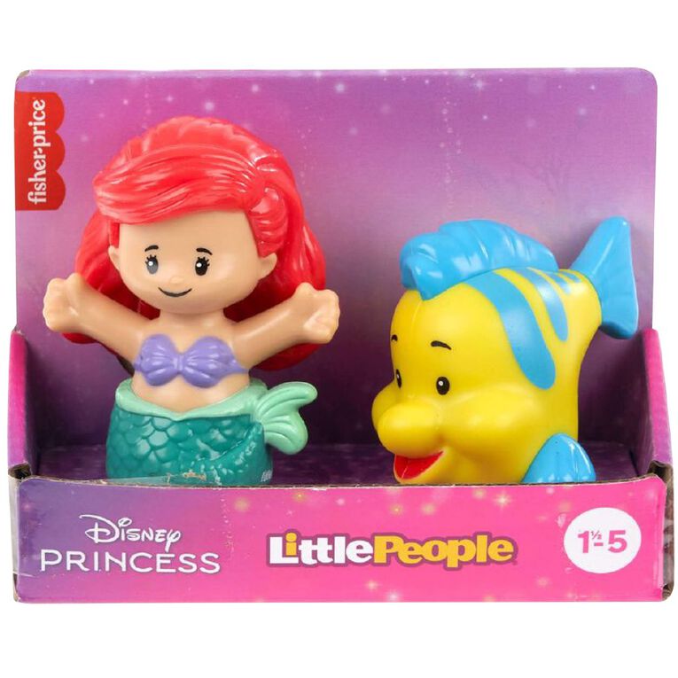 Fisher-Price Little People Disney Princess & Friend 2 Pack Figures, , hi-res