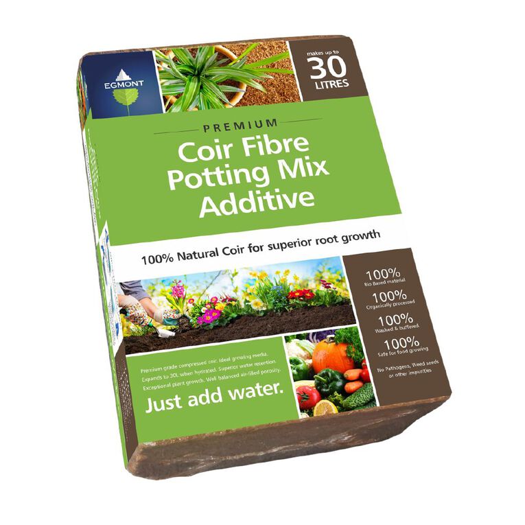Egmont Coir Fibre Potting Mix Additive 30L, , hi-res