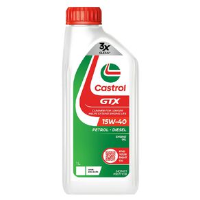 Castrol GTX 15W-40 6X 1L