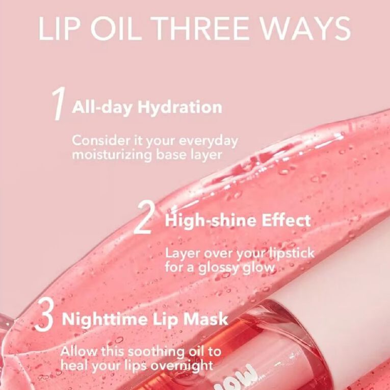 Sheglam Jelly Wow Hydrating Lip Oil BERRY INVOLVED 6g, , hi-res
