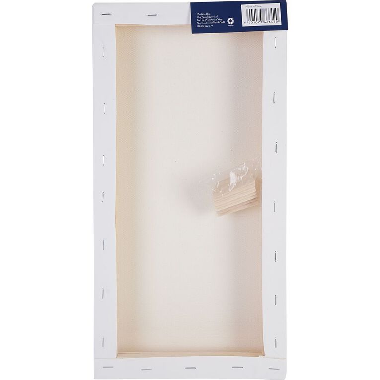 Uniti Plat Canvas 8 Inch x 16 Inch 380gsm, , hi-res