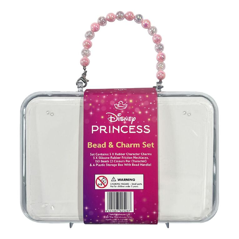 Disney Princess Beads & Charm Set, , hi-res