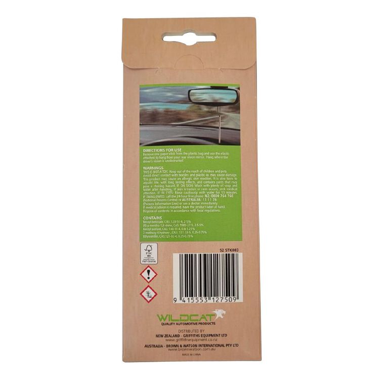 Wildcat Paper Sticks Air Freshener Strawberry, , hi-res