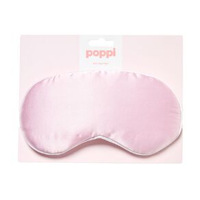 poppi satin eye mask pink 1 each