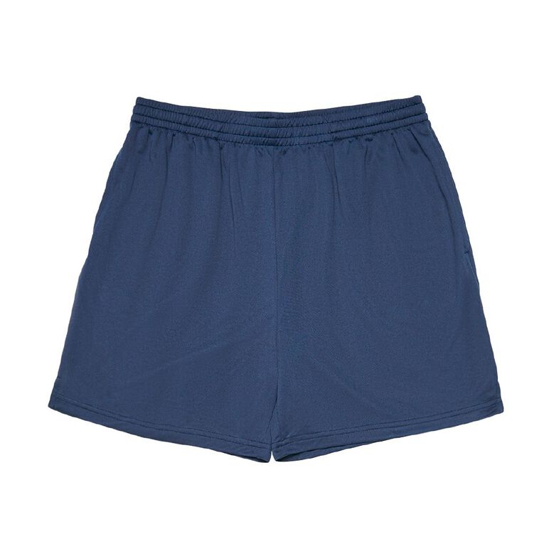 Schooltex Performance Shorts, Navy, hi-res