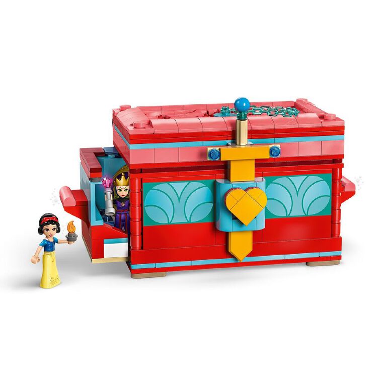 Disney LEGO Princess Snow Whites Jewelry Box 43276, , hi-res