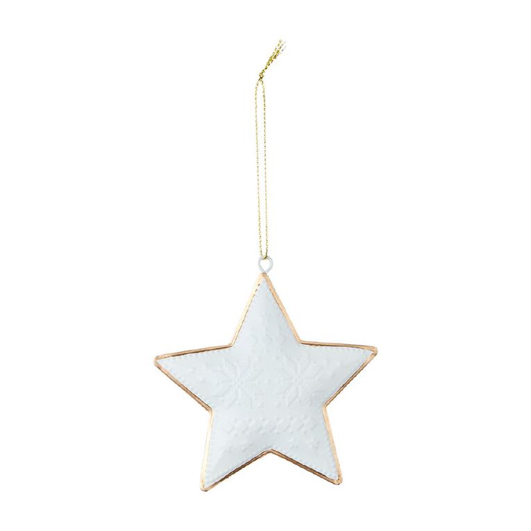 Wonderland Metal Christmas Tree Decoration Assorted, , hi-res