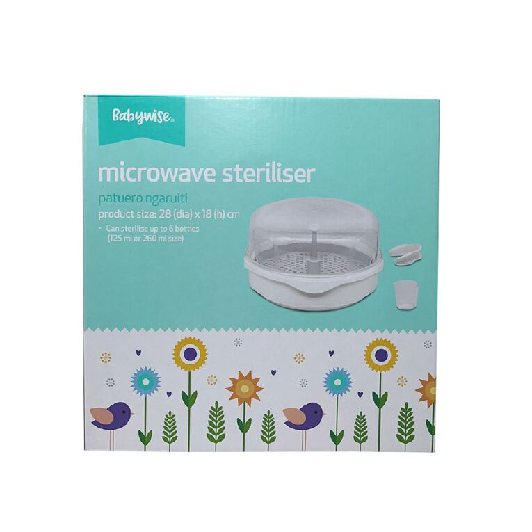 Babywise Microwave Steriliser, , hi-res