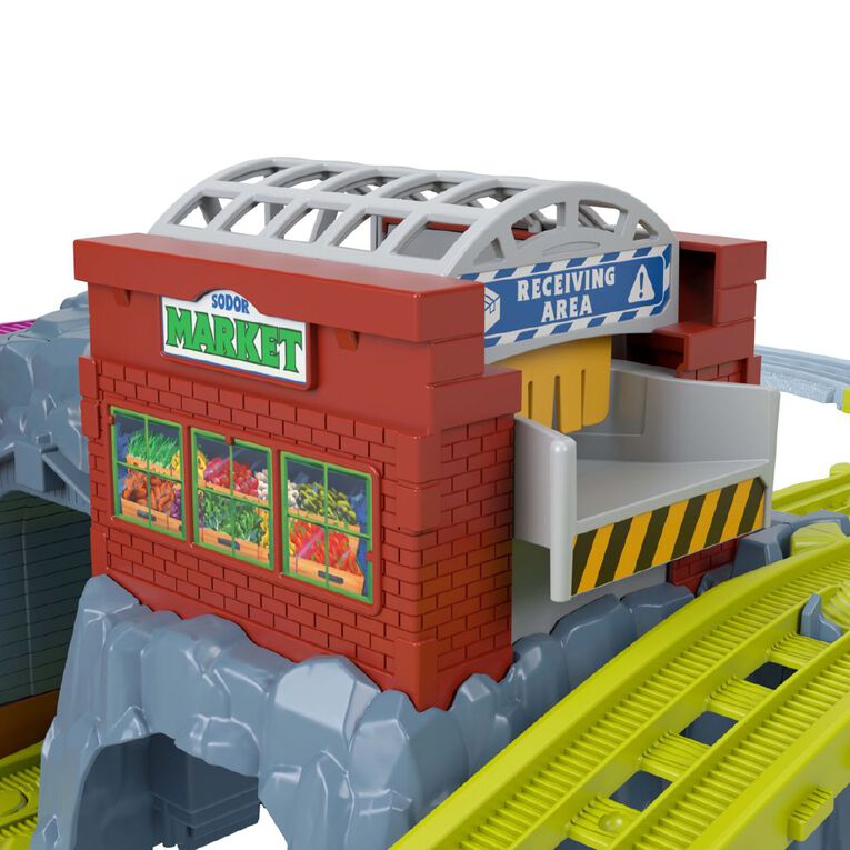 Thomas & Friends Motorised Cranky at the Docks Trackset, , hi-res
