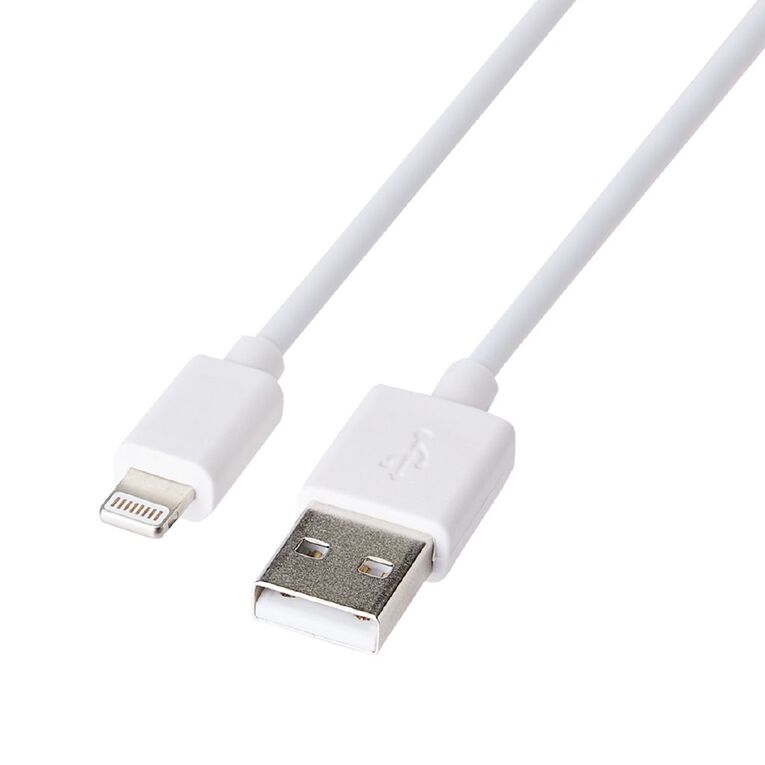 Tech.Inc Lightning Cable 1m White, , hi-res
