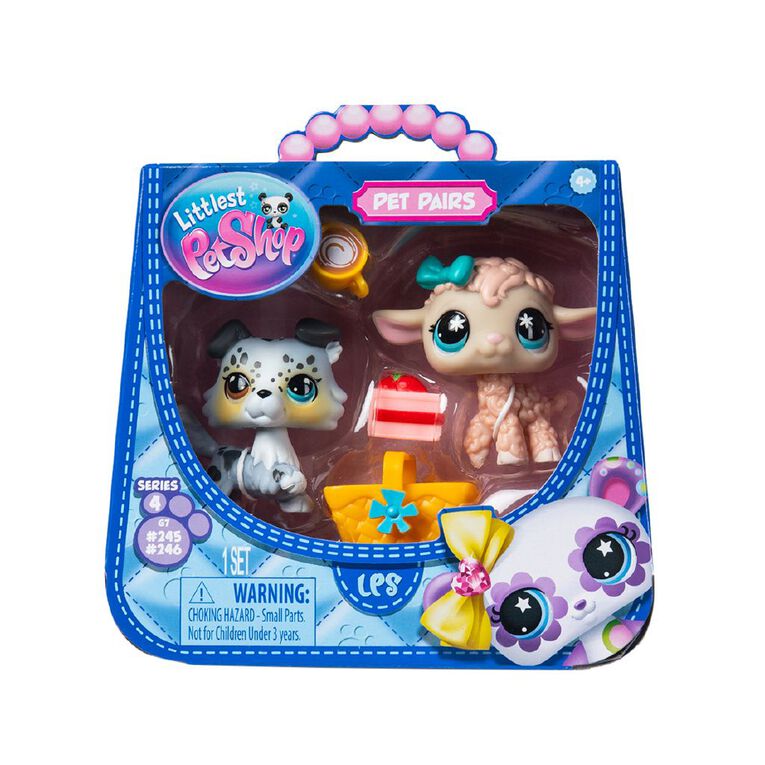 Littlest Pet Shop Pair 2 Pack Wave 4 Assorted, , hi-res