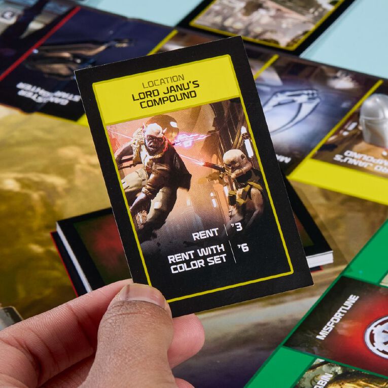 Hasbro Monopoly The Mandalorian and Grogu, , hi-res